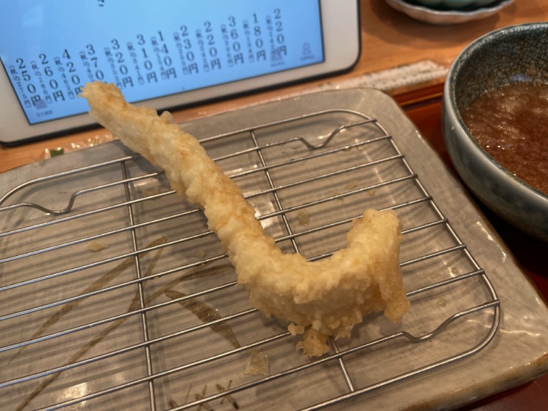 二代目 天ぷらすずき